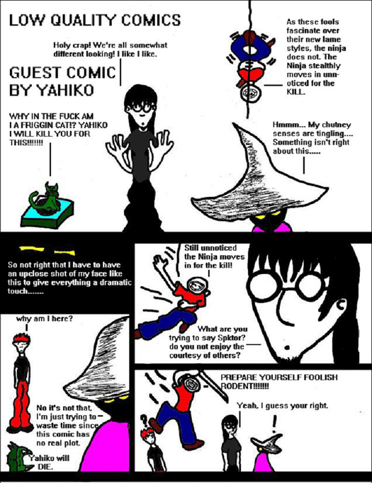 Low Quality Comics Another Comic That Never Updates When It s 